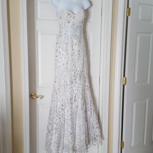 Jovani Trumpet/Mermaid Strapless floorlength Gown